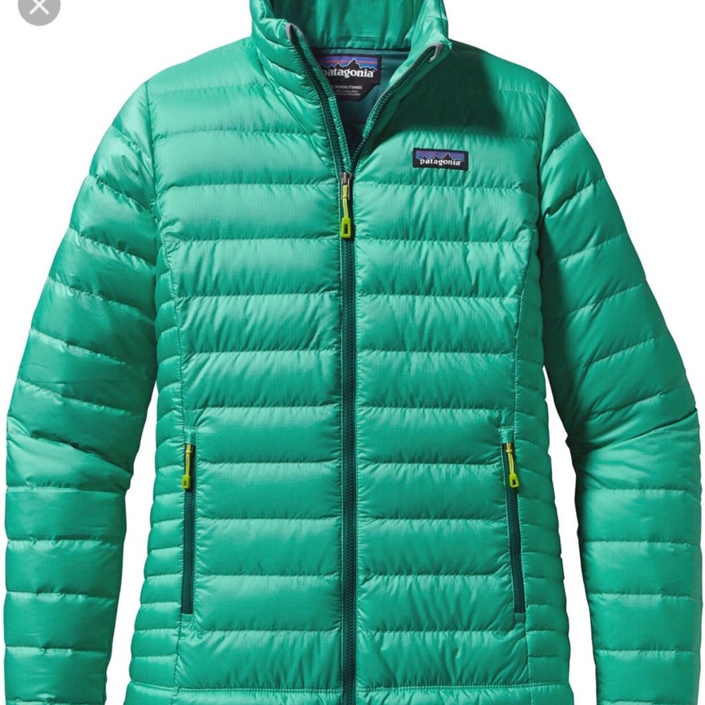 Patagonia puffer jacket